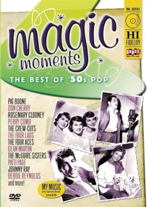 50s Pop Music: A Time of Magic Moments and Enduring Hits
